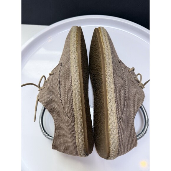 Patara Mens Nomad Canvas Lace Up Espadrille Shoes Cork Insoles EU 41 US 8 Beige main image 11